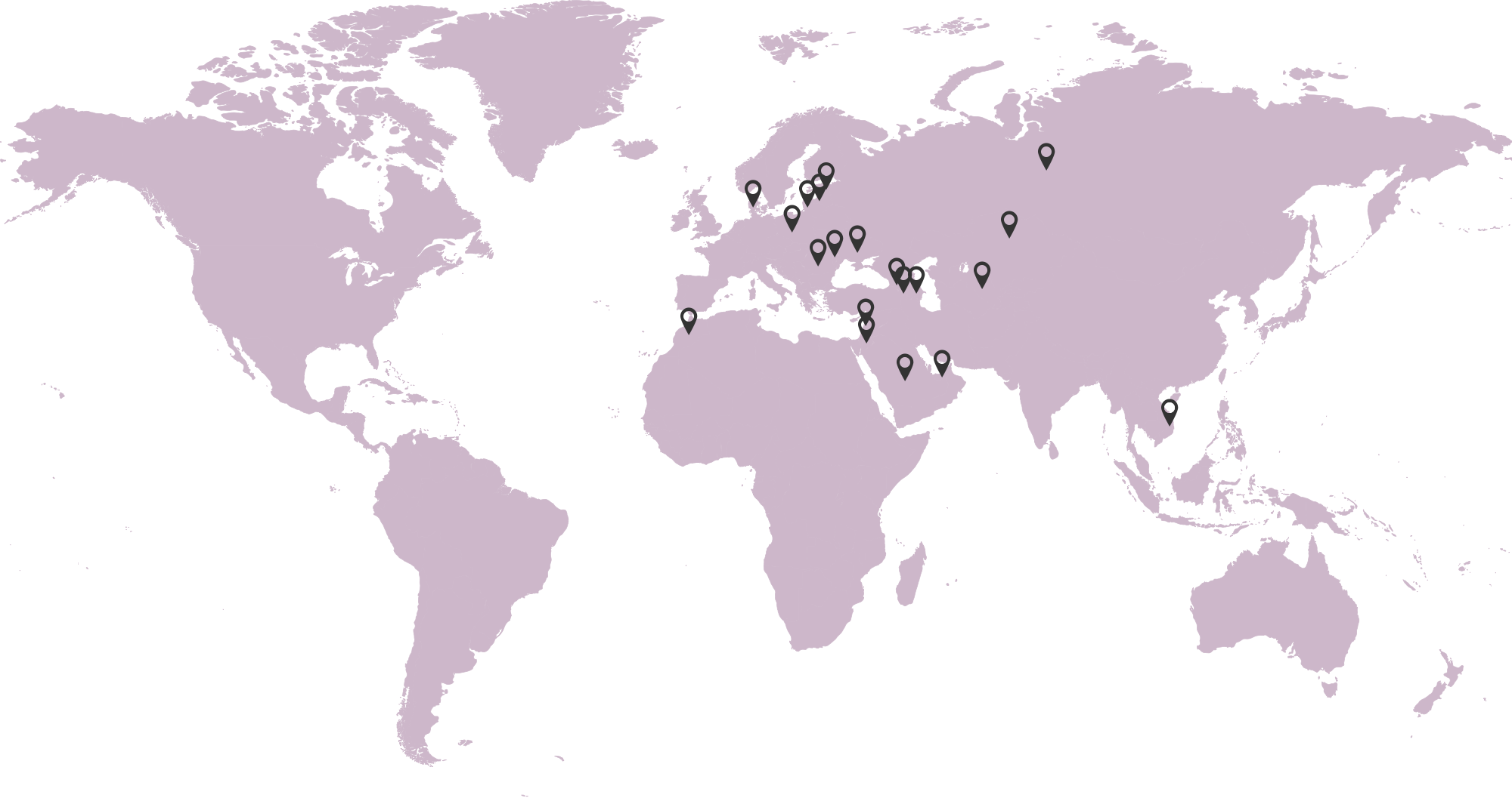 Distina карта